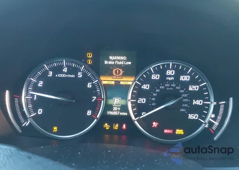 2020 Acura Mdx Advance Package z USA, uszkodzony, nr VIN 5J8YD4H86LL000808